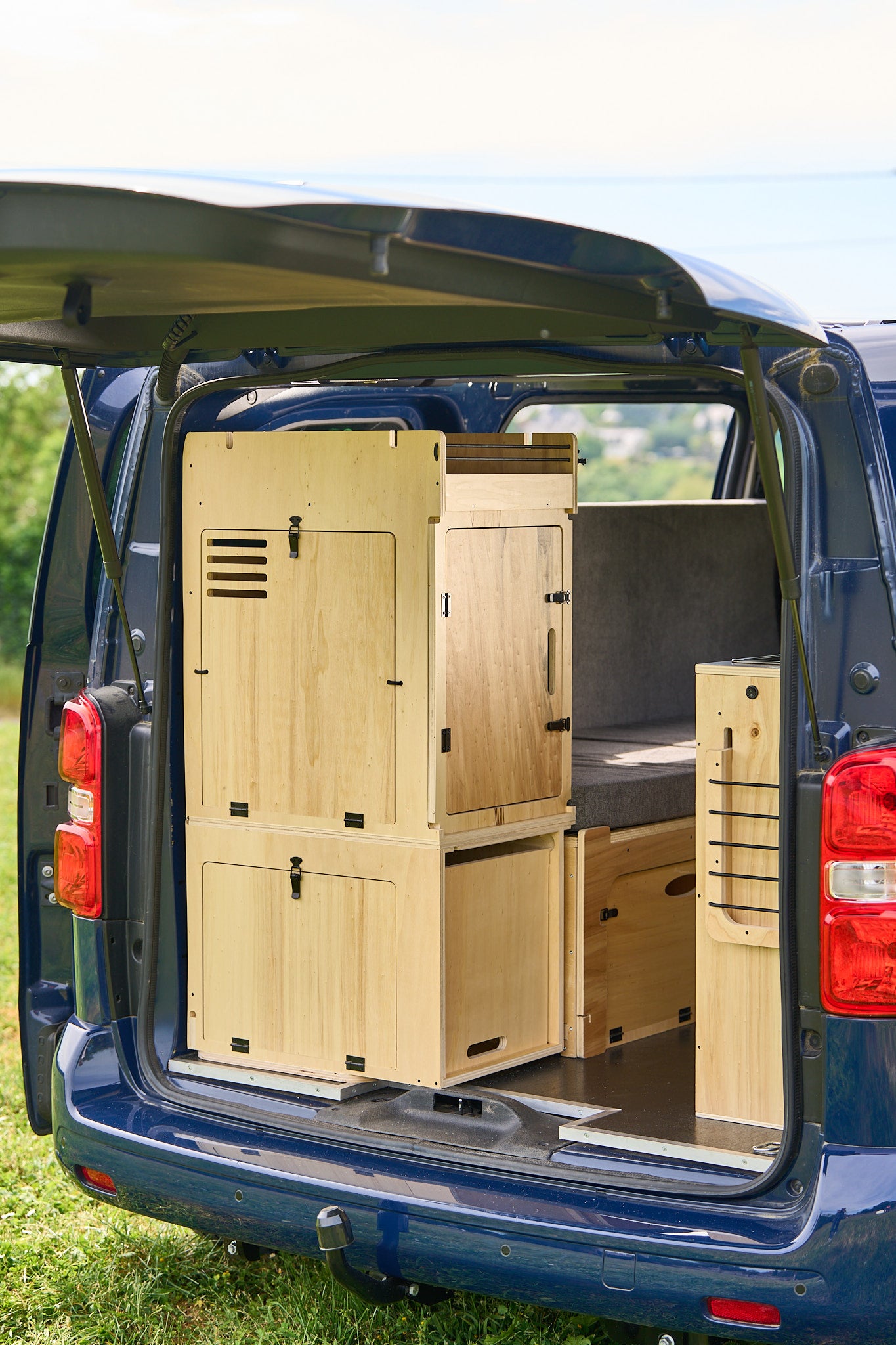 Camper ausbau set 2-in-1-Küche – L2 – Tchao Tchao (DE)