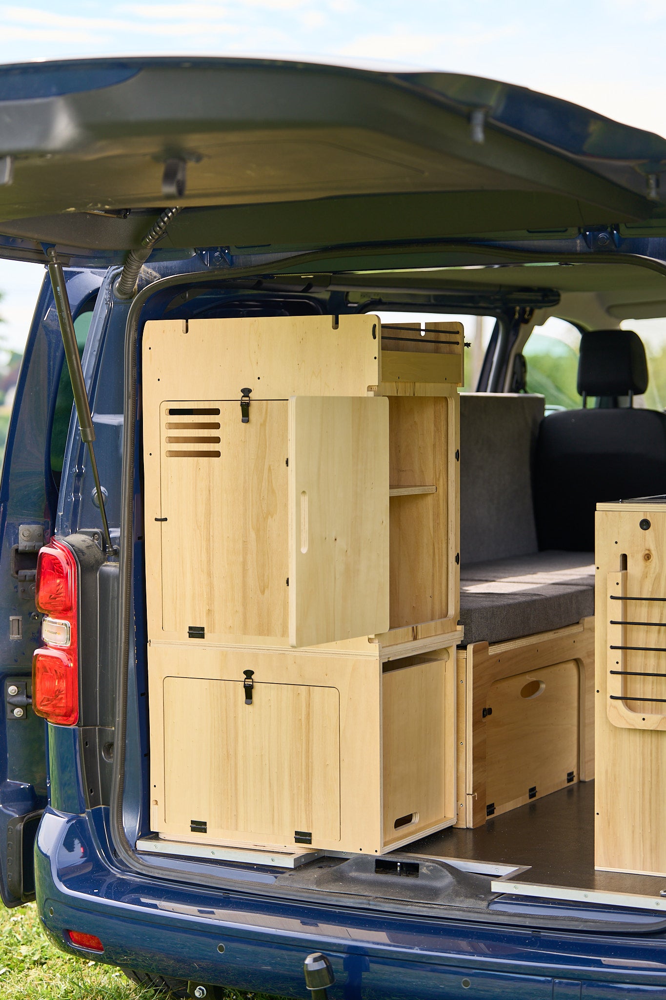 Kühlschrank für Transporter