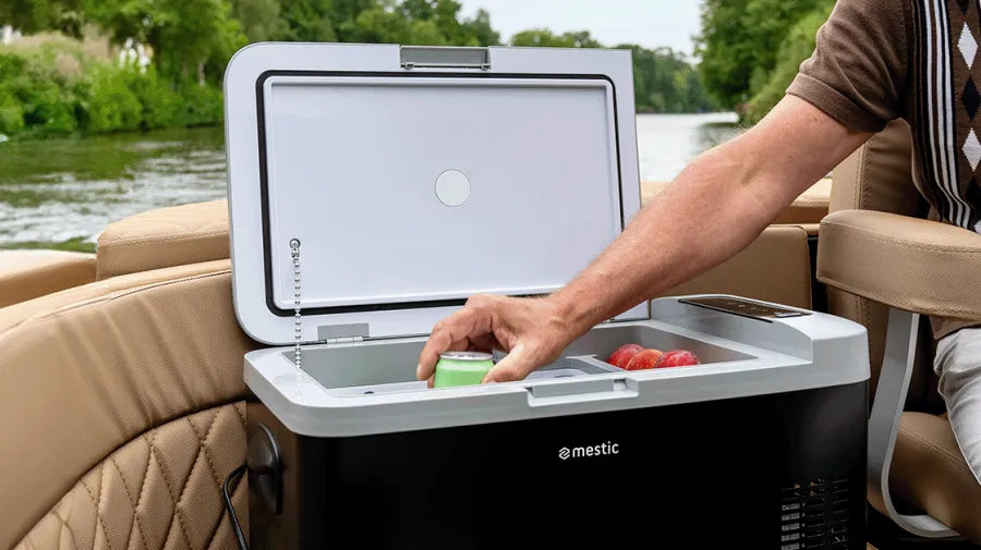Kompressor-Kühlbox 18 L Mestic – Ansicht 2