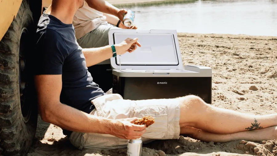 Kompressor-Kühlbox 25 L Mestic – Ansicht 2
