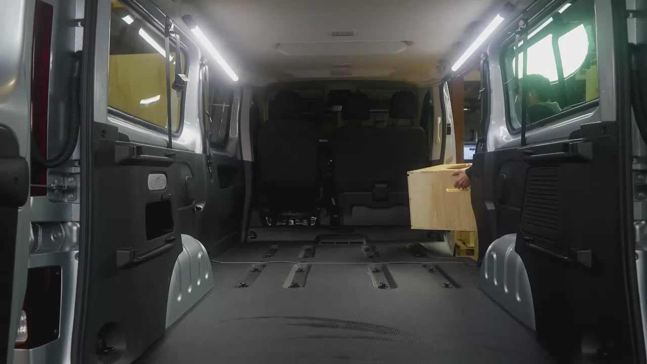 Van Camping Box 1 Person