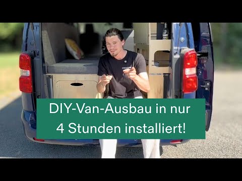 Camper Ausziehbett  für Van & Transporter