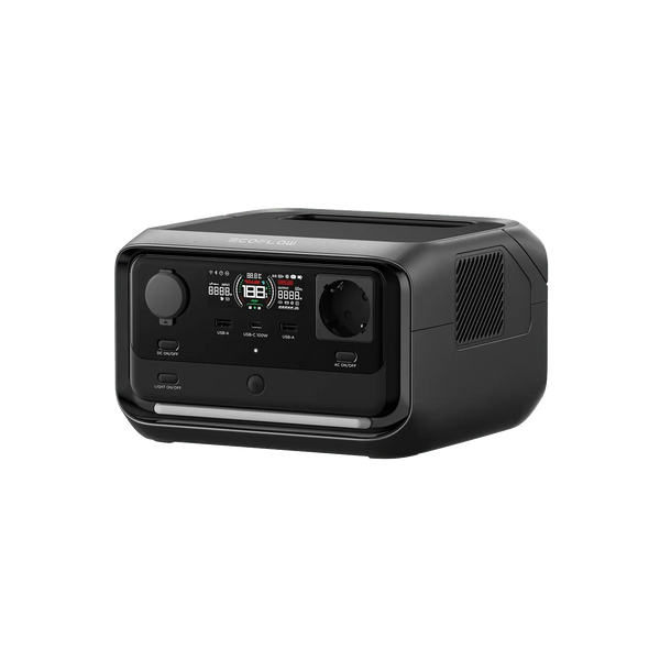 Tragbare Powerstation EcoFlow River 3 Plus